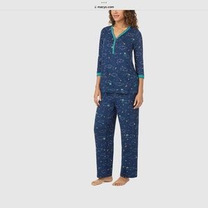 Women’s Cuddl Duds Pajamas size M, 8-10